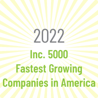 Healthcare Ad Agency Award Inc. 5000 Fastest Growing Company 2022