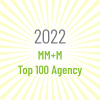2022 MM+M Top 100 Healthcare Ad Agency Award